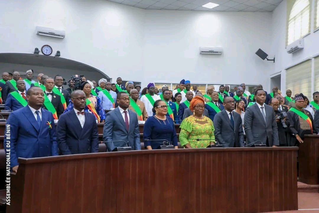 Bénin : la 10ᵉ législature officiellement installée à Porto-Novo